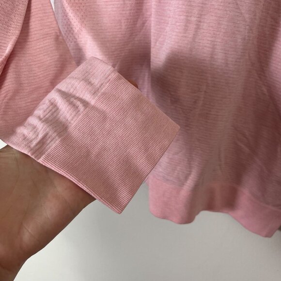 Lululemon Athletic Swiftly Tech Long Sleeve Relaxed Shirt 2.0 Pink Women’s Sz 4 - Picture 6 of 8